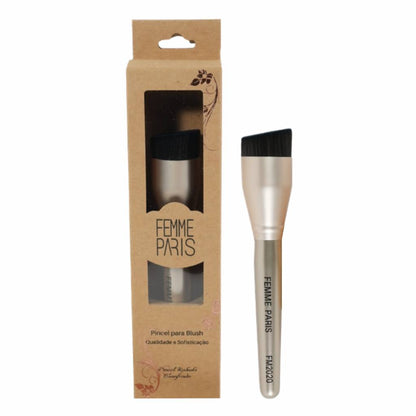 ATACADO: Pincel para Base Femme Paris – Pacote com 12 Unidades – FM2020