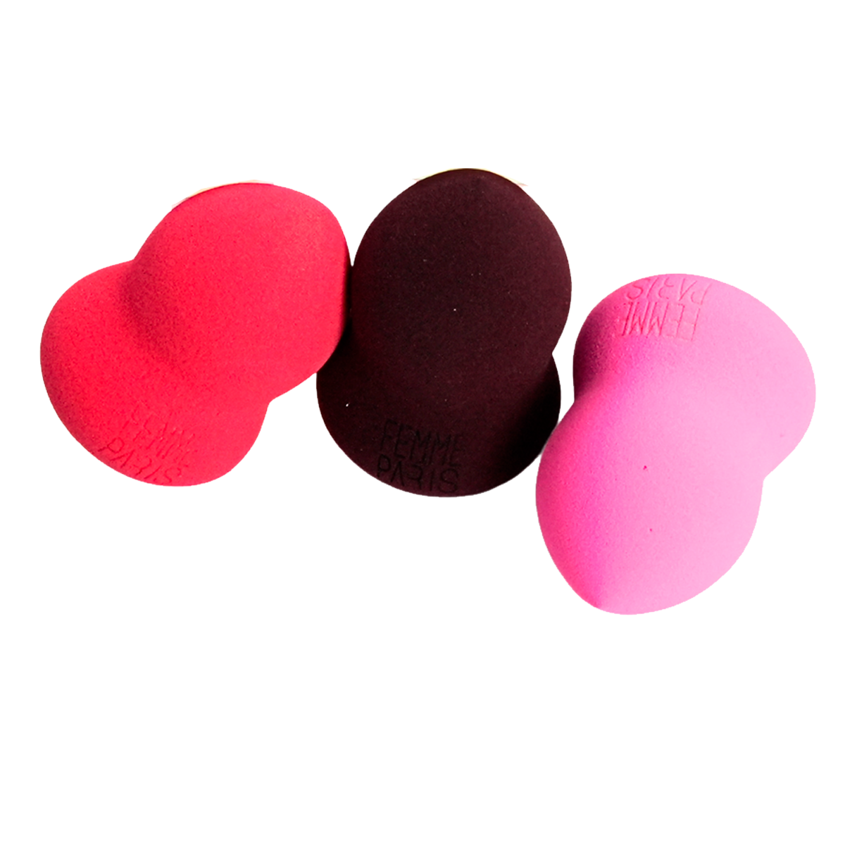 Esponja Formato Cinturinha Femme Paris | Ultra Macia | Cores Sortidas - FM3015