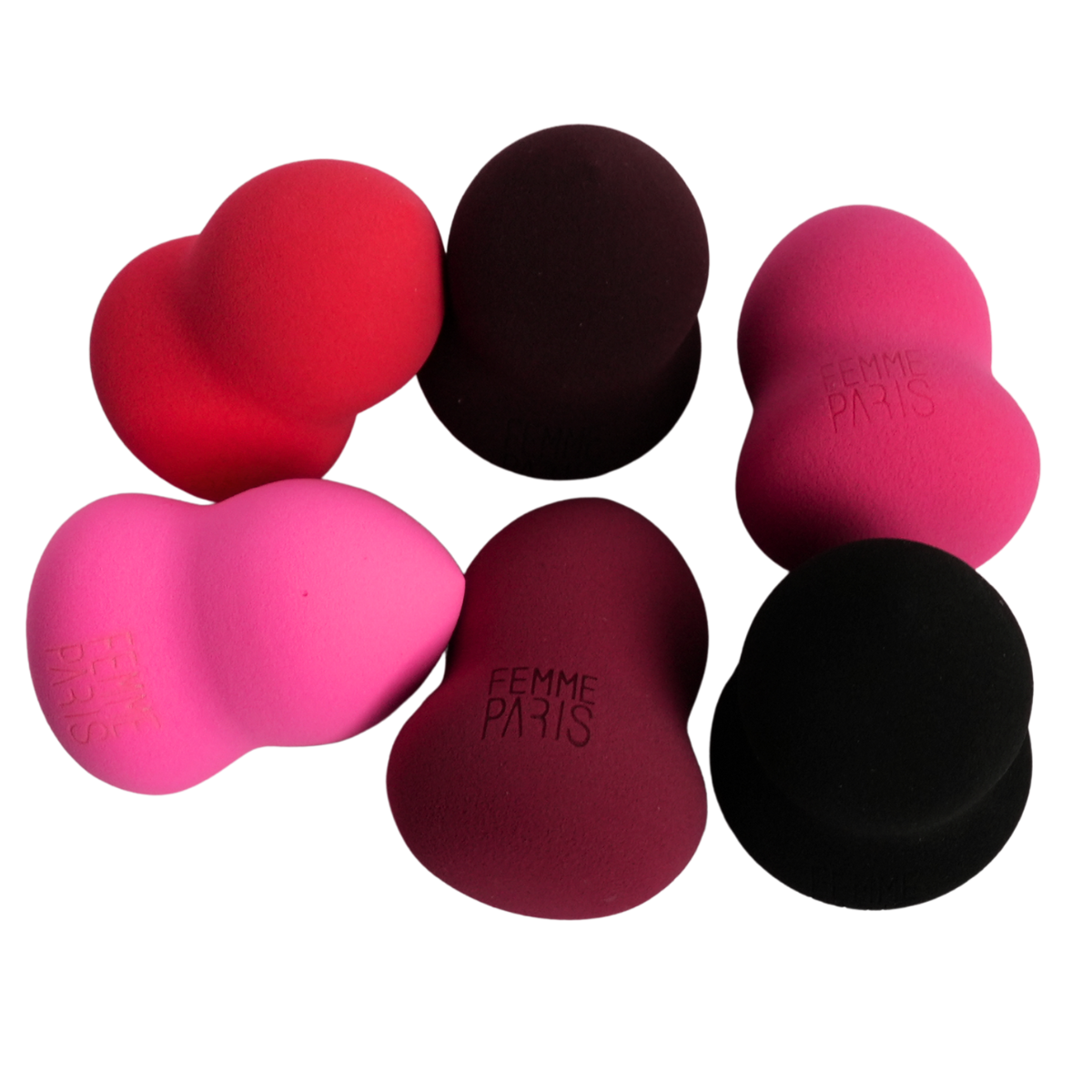 Esponja Formato Cinturinha Femme Paris | Ultra Macia | Cores Sortidas - FM3015