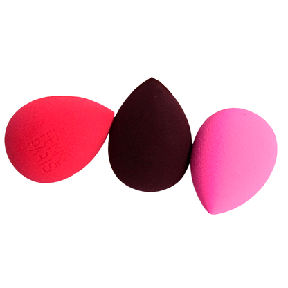 Pacote Esponja Maquiagem Gota Femme Paris | Ultra Macia Aumenta na Água FM3016