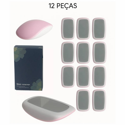 Removedor de Pelos Femme Paris – Pacote com 12 peças - FP492