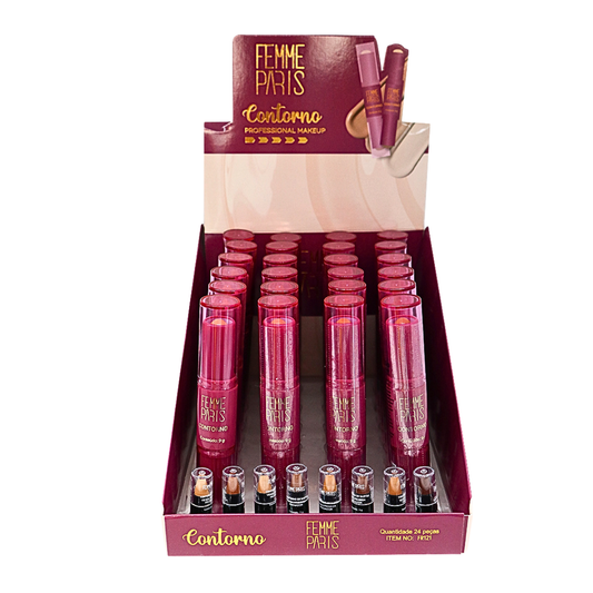 Contorno Stick Femme Paris FR121 - Box com 24 peças