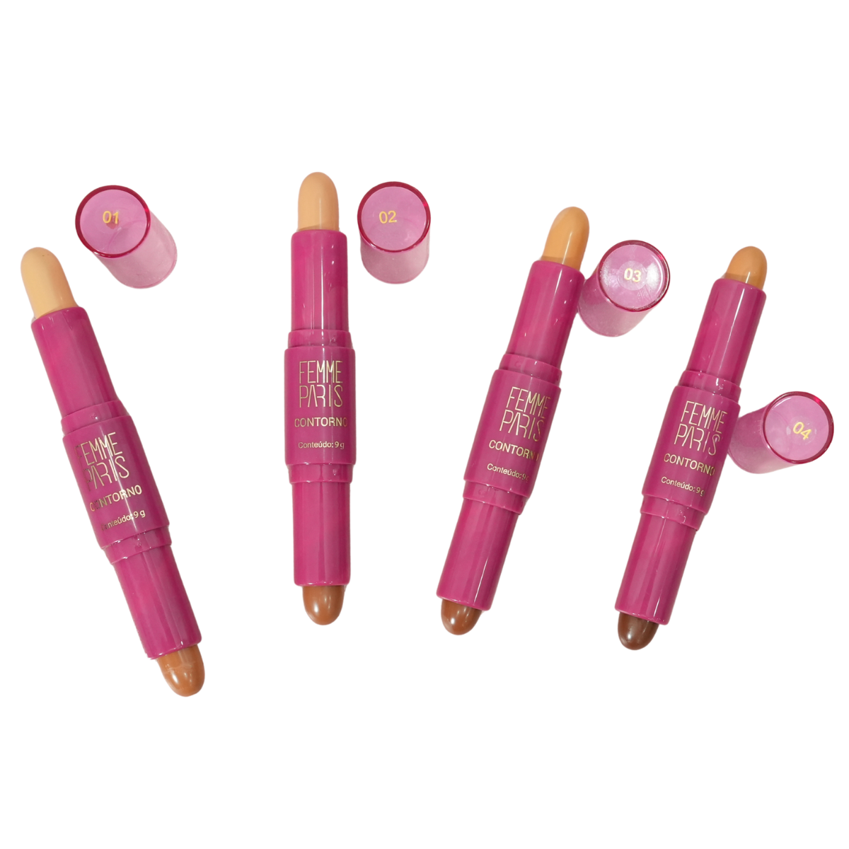 Contorno Stick Femme Paris FR121 - Box com 24 peças