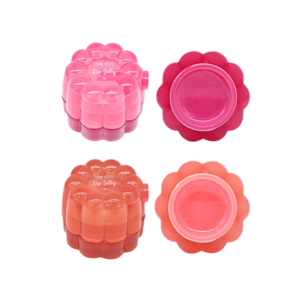 Lip Jelly Gloss Femme Paris FR129 Box com 12 peças