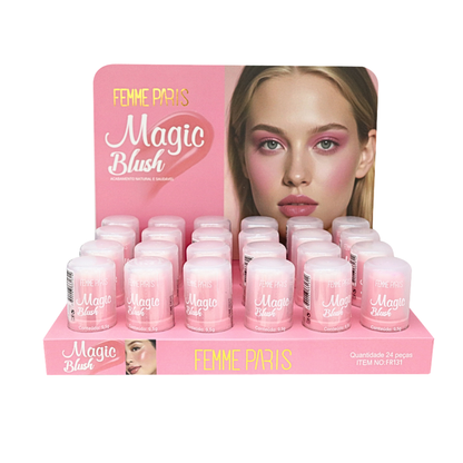 Blush Magic Femme Paris FR131 - Box com 24 peças