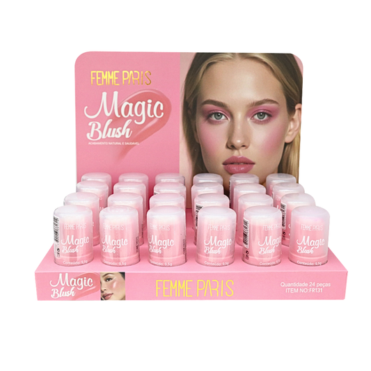 Blush Magic Femme Paris FR131 - Box com 24 peças