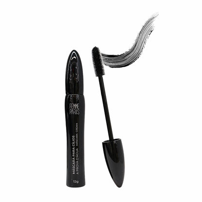 Máscara de Cílios Femme Paris Long Dense – Box com 24 Unidades – FR158