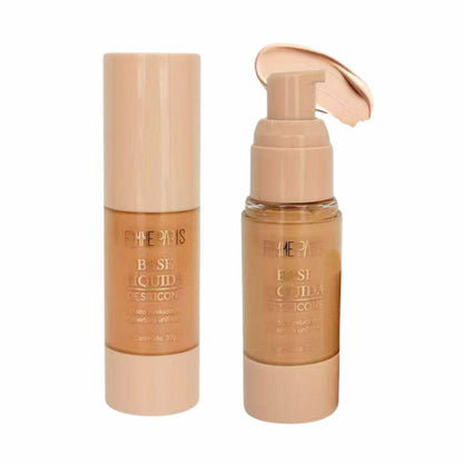 ATACADO: Base Líquida de Silicone Femme Paris – Box com 12 Peças – FR167