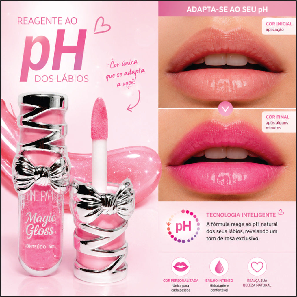 ATACADO: Magic Gloss Femme Paris - Box com 24 Peças - FR171
