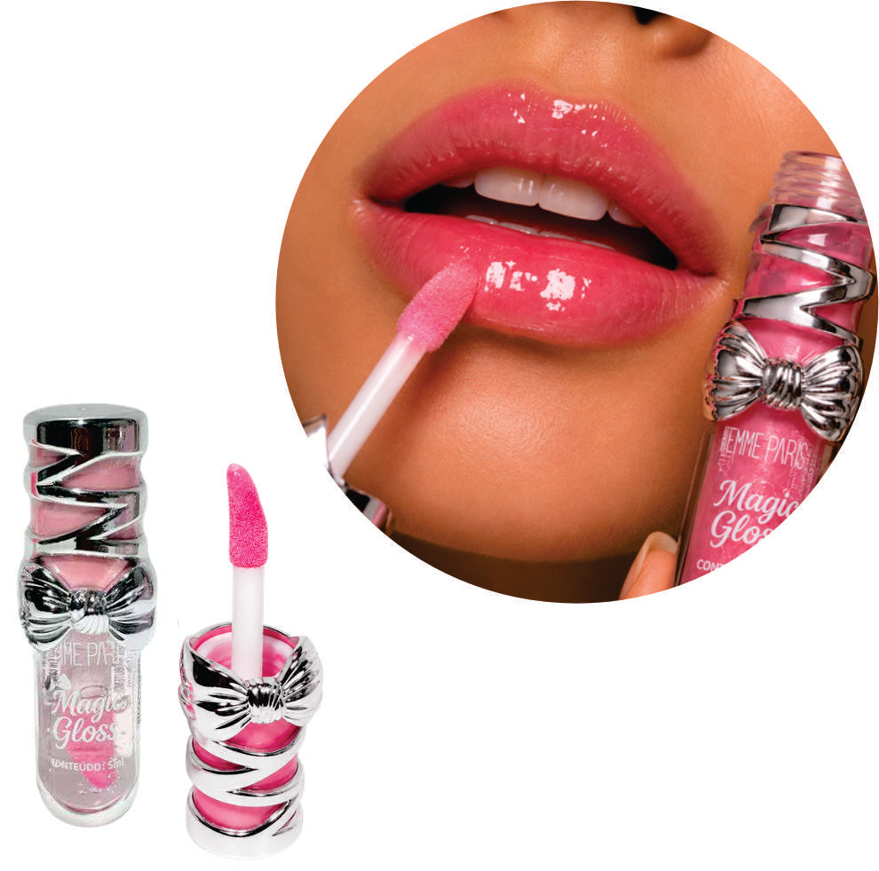 ATACADO: Magic Gloss Femme Paris - Box com 24 Peças - FR171
