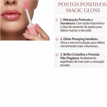 ATACADO: Magic Gloss Femme Paris - Box com 24 Peças - FR172