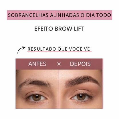 ATACADO: Máscara para Sobrancelhas Femme Paris – Box com 24 Peças – FR185