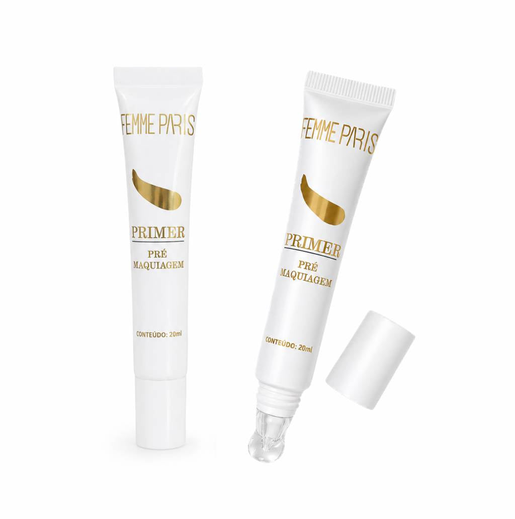 ATACADO: Primer Pré Maquiagem Femme Paris – Box com 24 Peças – FR188