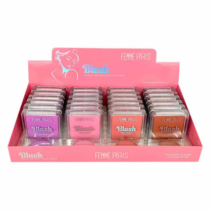 ATACADO: Blush Femme Paris – Box com 24 Peças – FR195