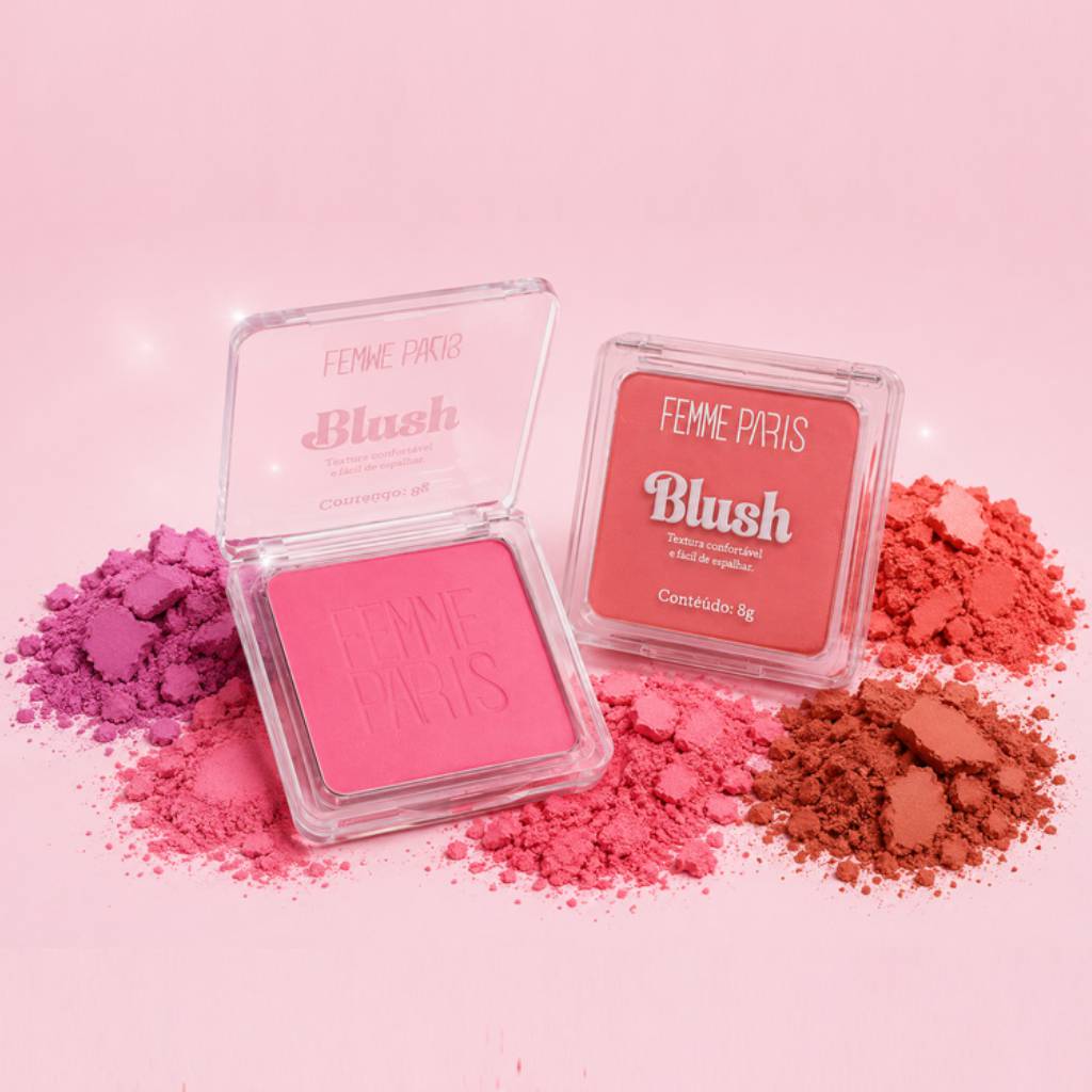 ATACADO: Blush Femme Paris – Box com 24 Peças – FR195