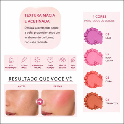 ATACADO: Blush Femme Paris – Box com 24 Peças – FR195