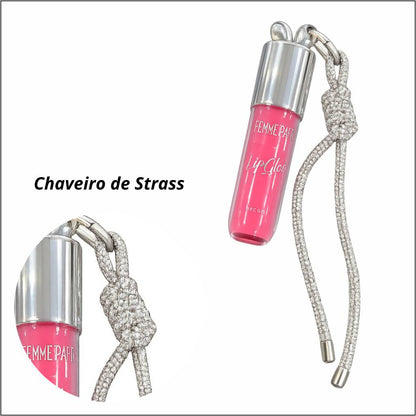 ATACADO: Lip Gloss Femme Paris – Box com 24 Peças – FR202