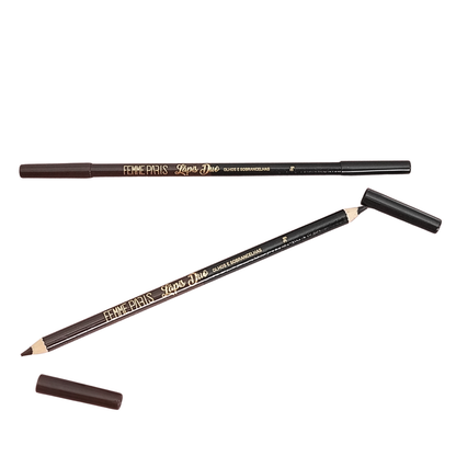 Lápis Duo Femme Paris para Olhos e Sobrancelhas – FR601 Pacote com 12 peças
