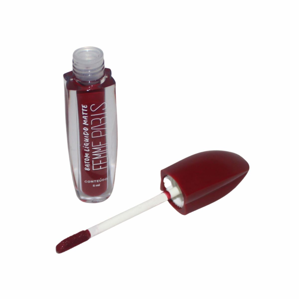 CAIXA MASTER 24 Peças - Batom Líquido Matte Femme Paris – Box com 24 Unidades FR603CM