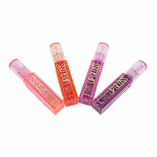Box: Lip Gloss Femme Paris – Caixa com 24 Unidades - Cores Sortidas – FR607