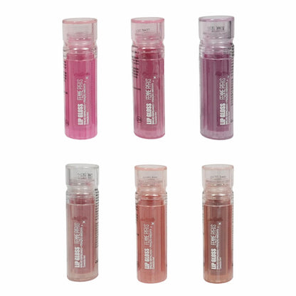 ATACADO: Lip Gloss Femme Paris – Box com 24 Peças – FR632