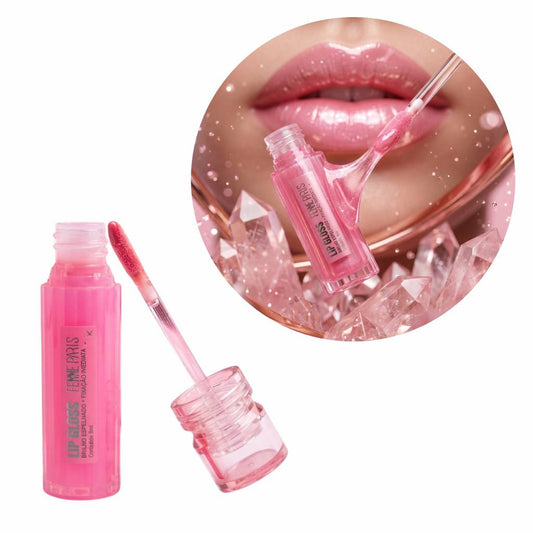 ATACADO: Lip Gloss Femme Paris – Box com 24 Peças – FR632