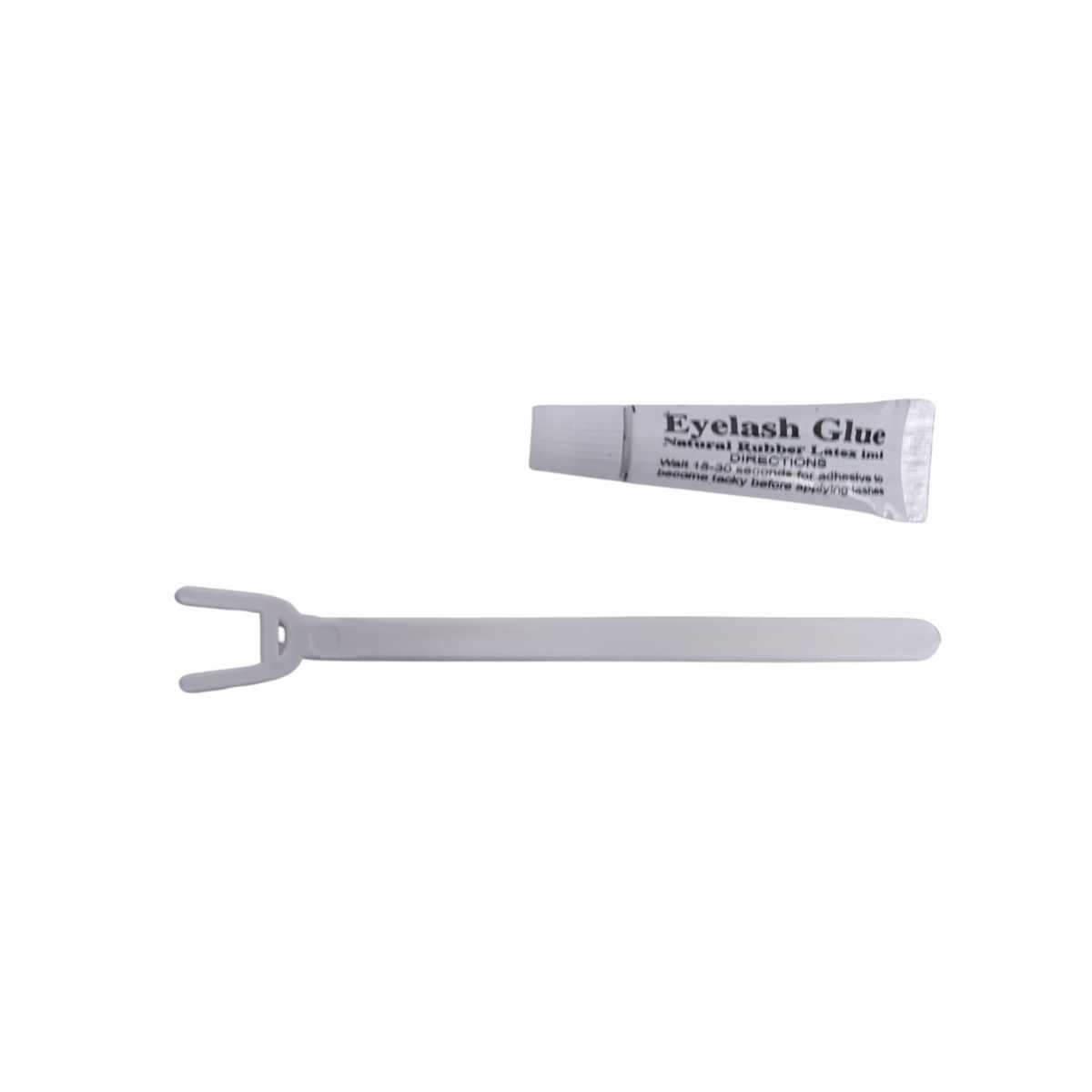 Cílios Postiços Mandala – 4 Pares com Cola, Tufinhos e Aplicador – Modelo MC007