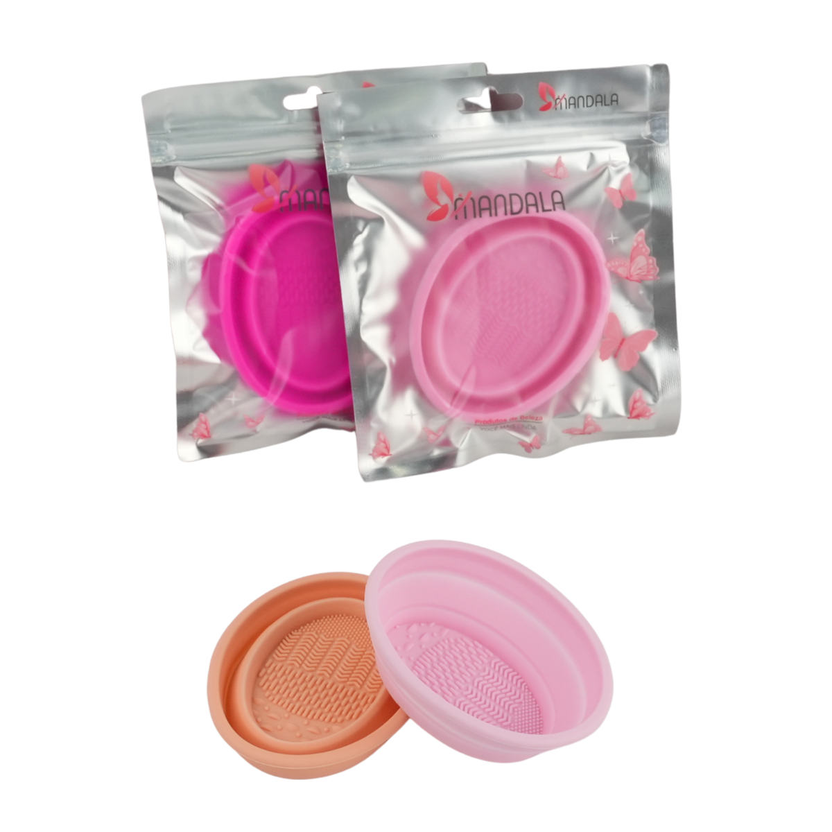 Suporte Para Limpar Pincel Mandala – JD3278 – Pacote com 12 Unidades