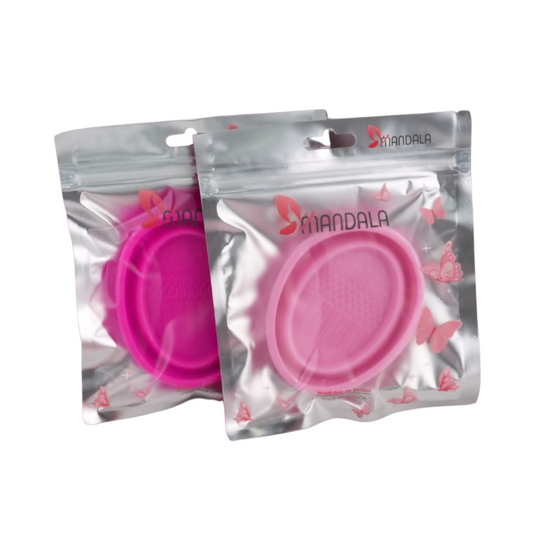 Suporte Para Limpar Pincel Mandala – JD3278 – Pacote com 12 Unidades