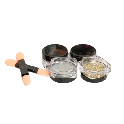 Decoração Glow para Unhas Mandala – Pacote com 12 Unidades (Cada Pack com 4 Peças) MG025