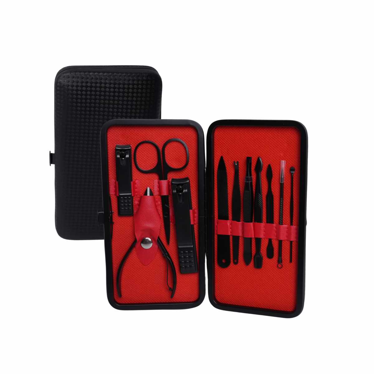 Kit Manicure e Pedicure - 11 Peças - MJ048