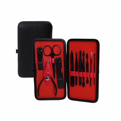 Kit Manicure e Pedicure - 11 Peças - MJ048