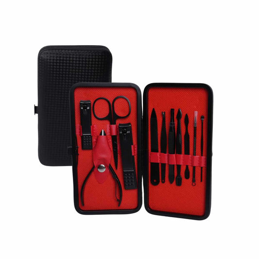 Kit Manicure e Pedicure - 11 Peças - MJ048