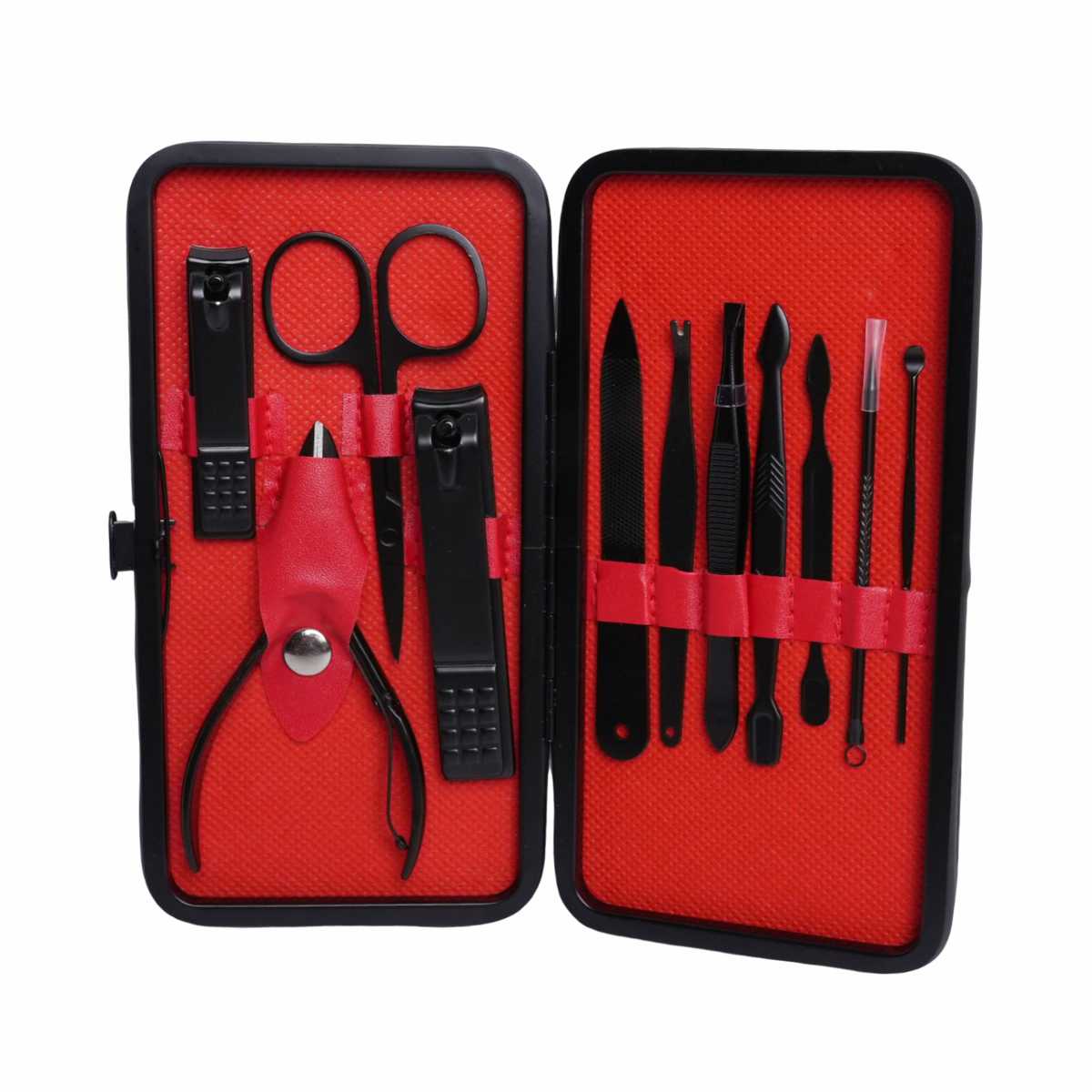 Kit Manicure e Pedicure - 11 Peças - MJ048