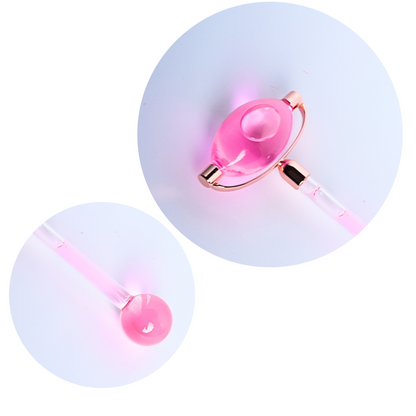 Massageador Facial de Vidro Ice Globes  Crioterapia | Spa em Casa | Pacote com 6 Unidades - MM007