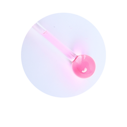 Massageador Facial de Vidro Ice Globes  Crioterapia | Spa em Casa | Pacote com 6 Unidades - MM007