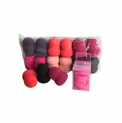 Esponja para Maquiagem Mandala - Pacote com 12 Unidades + 12 Embalagens Desmontadas - MM088