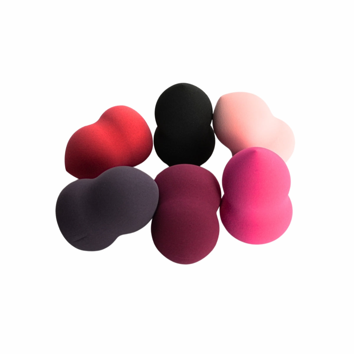 Esponja para Maquiagem Mandala - Pacote com 12 Unidades + 12 Embalagens Desmontadas - MM088