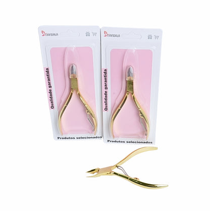 Alicate para Cutículas Mandala – Pacote com 12 Unidades – MM4004