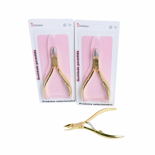 Alicate para Cutículas Mandala – Pacote com 12 Unidades – MM4004