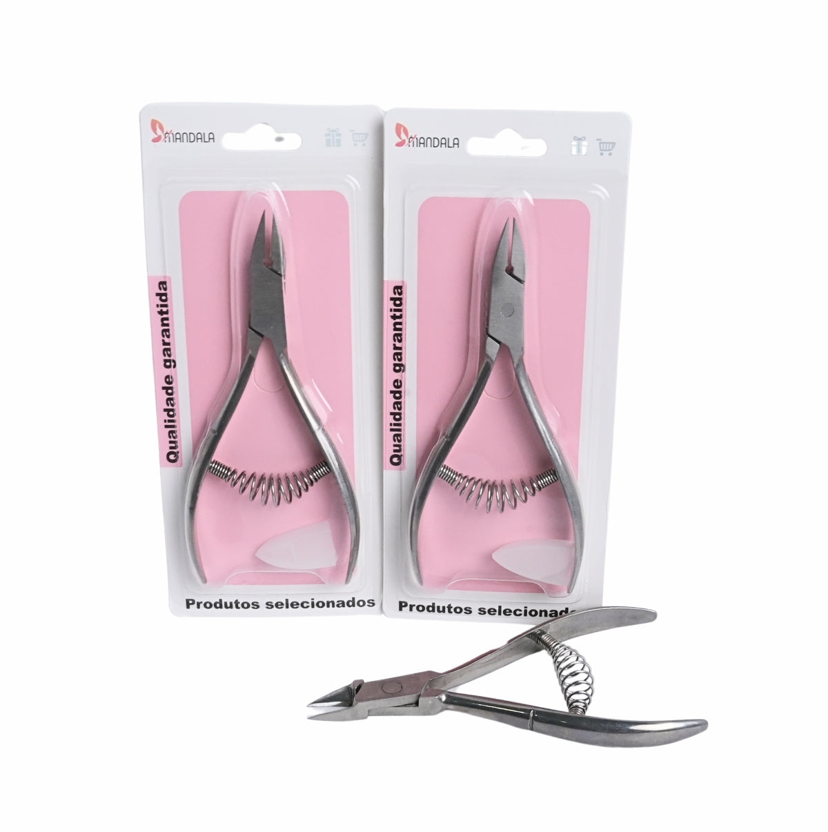 Alicate de Corte com Ponta Reta Mandala – Pacote com 12 Unidades – MM4005