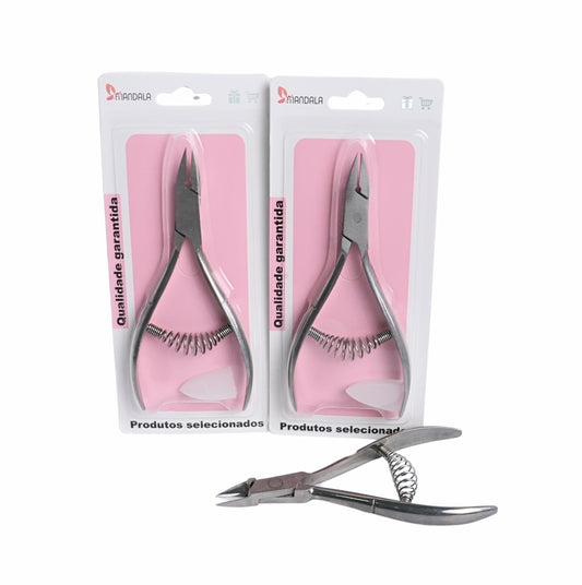 Alicate de Corte com Ponta Reta Mandala – Pacote com 12 Unidades – MM4005