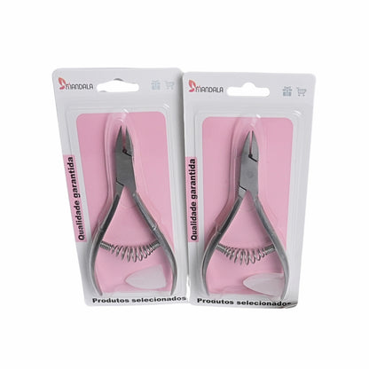 Alicate de Corte com Ponta Reta Mandala – Pacote com 12 Unidades – MM4005