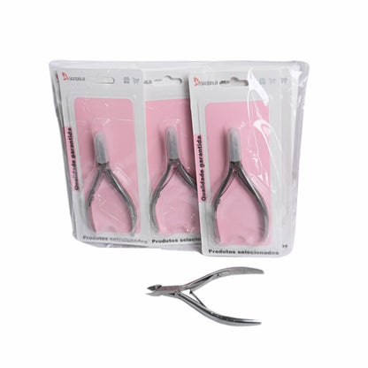 Alicate para Cutículas Mandala - Pacote com 12 Unidades - MM4007