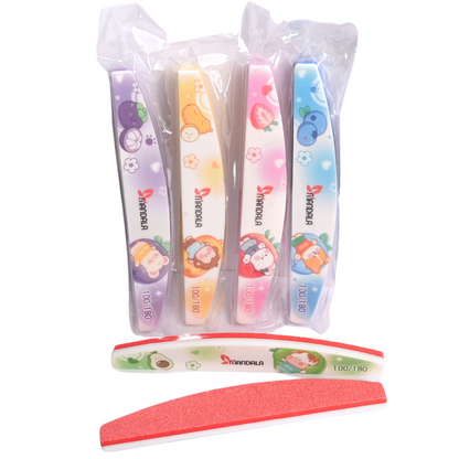 Lixa de Unha Mandala – Estampas Diversas – Pacote com 12 Peças MM4016