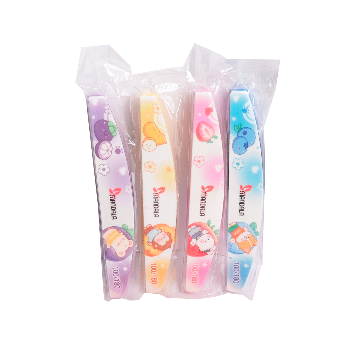 Lixa de Unha Mandala – Estampas Diversas – Pacote com 12 Peças MM4016