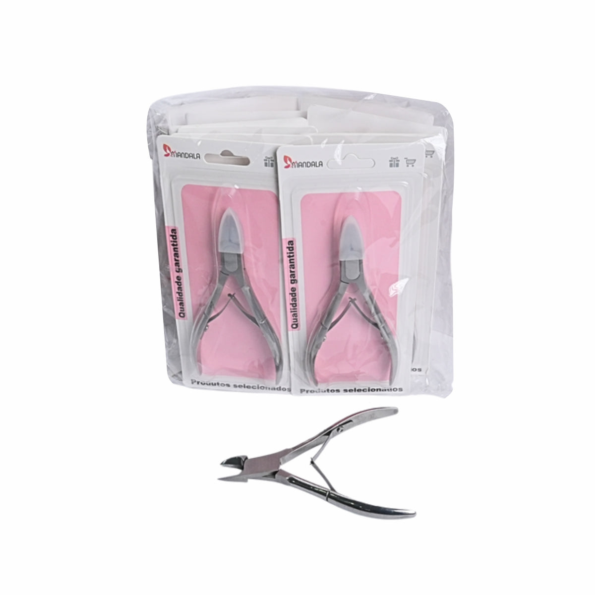 Alicate de Corte com Ponta Ondulada Mandala - Pacote com 12 Unidades - MM4031