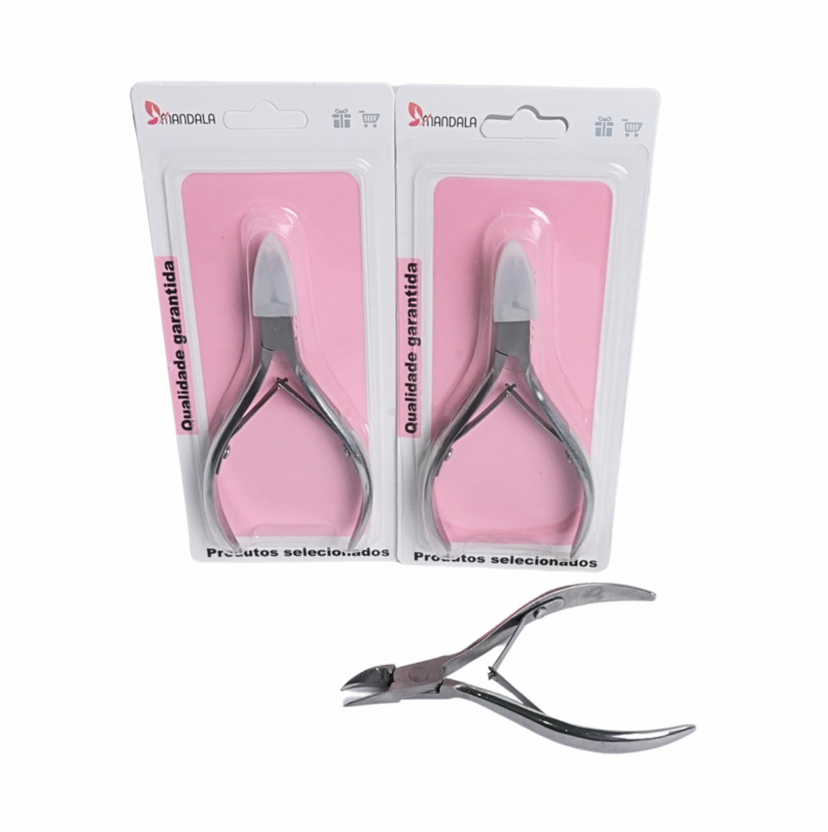 Alicate de Corte com Ponta Ondulada Mandala – Pacote com 12 unidades – MM4032