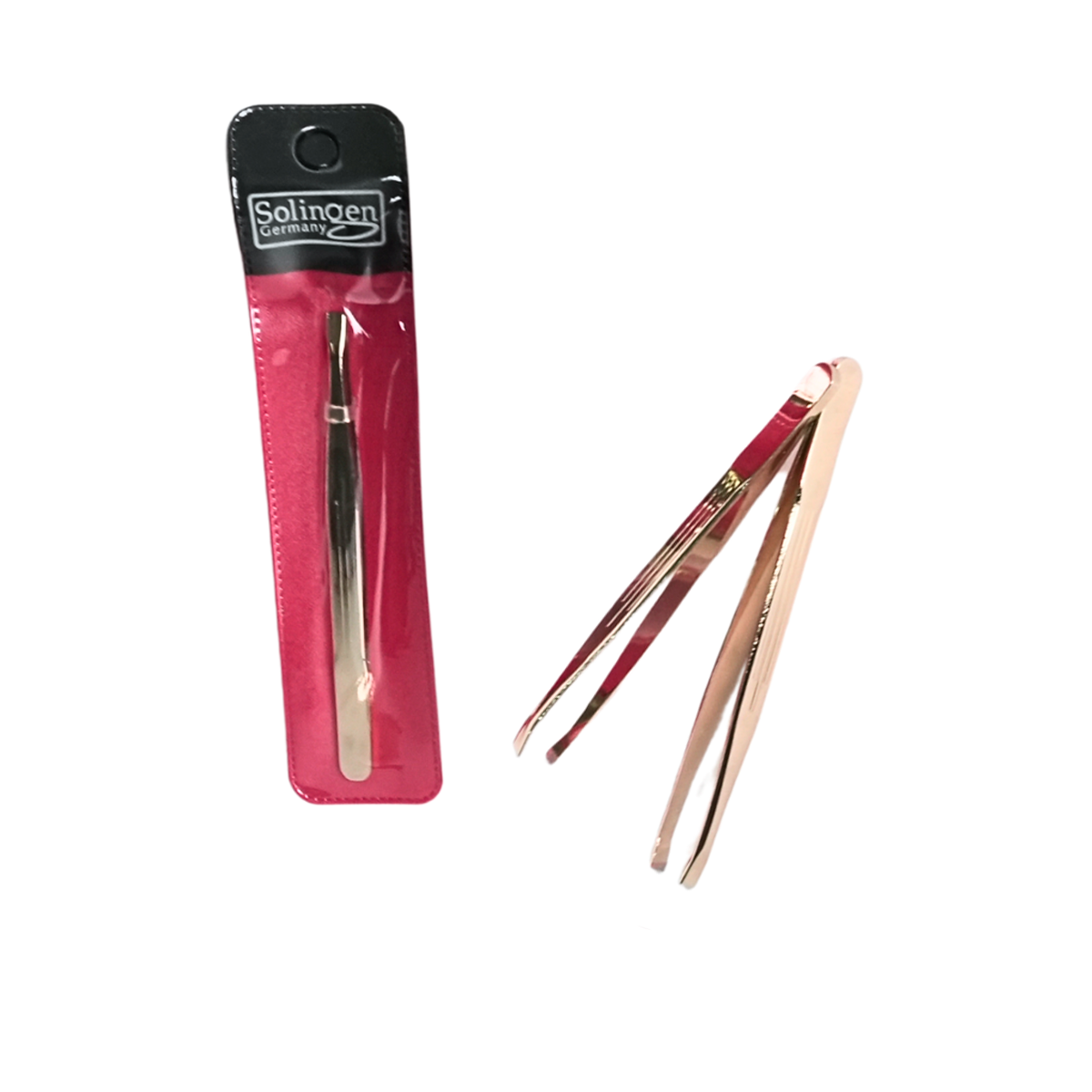 Pinça em Metal Dourado – MM4060 – Pote com 48 Peças