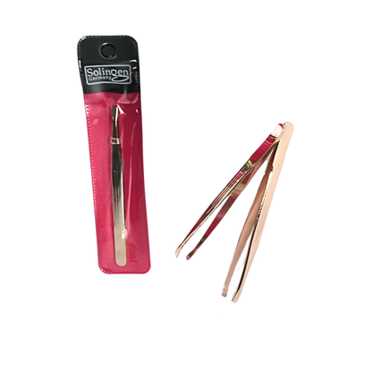 Pinça em Metal Dourado – MM4060 – Pote com 48 Peças